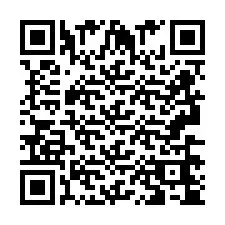 Codice QR per il numero di telefono +2693664515