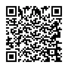 Código QR para número de teléfono +2693664516