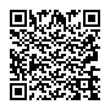 Código QR para número de teléfono +2693664520