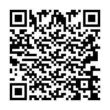 QR-code voor telefoonnummer +2693664530