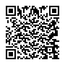 Codice QR per il numero di telefono +2693664539