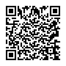 QR-code voor telefoonnummer +2693664541