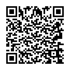 Código QR para número de teléfono +2693664544