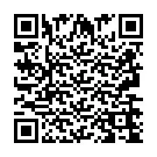 Código QR para número de telefone +2693664548