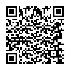 Código QR para número de telefone +2693664552