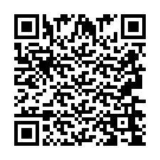 QR код за телефонен номер +2693664553