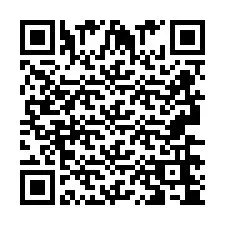 Código QR para número de teléfono +2693664557