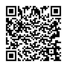 QR kód a telefonszámhoz +2693664560