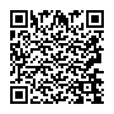 Codice QR per il numero di telefono +2693664571