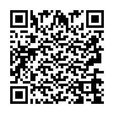 QR-koodi puhelinnumerolle +2693664580