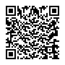 QR-koodi puhelinnumerolle +2693664581