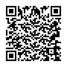 QR Code pour le numéro de téléphone +2693664583