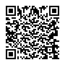 Codice QR per il numero di telefono +2693664593