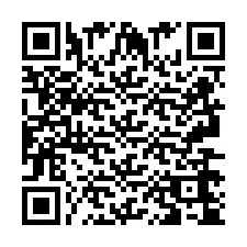 QR-code voor telefoonnummer +2693664598