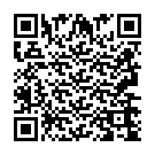 Código QR para número de teléfono +2693664599