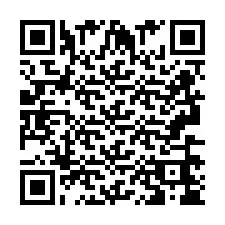 QR-code voor telefoonnummer +2693664605