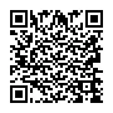 Código QR para número de teléfono +2693664616