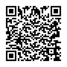 Codice QR per il numero di telefono +2693664618