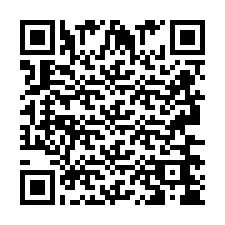 QR-koodi puhelinnumerolle +2693664622