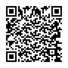 Código QR para número de telefone +2693664626