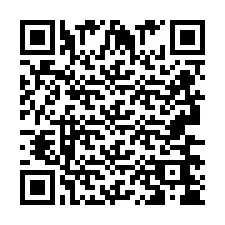 QR код за телефонен номер +2693664627