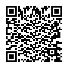 QR Code pour le numéro de téléphone +2693664630