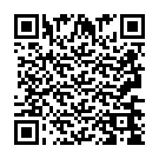 QR код за телефонен номер +2693664631