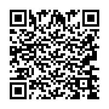 QR-code voor telefoonnummer +2693664633