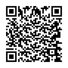 QR Code pour le numéro de téléphone +2693664636