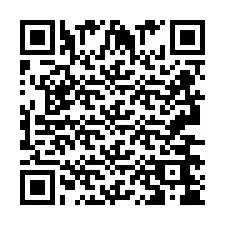 QR-koodi puhelinnumerolle +2693664639