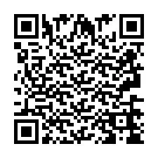 Código QR para número de telefone +2693664640