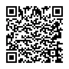 QR код за телефонен номер +2693664644