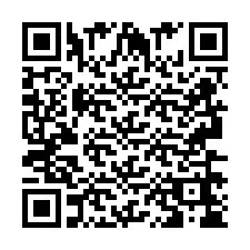 QR-code voor telefoonnummer +2693664646