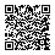 Código QR para número de teléfono +2693664648