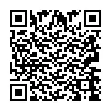 Código QR para número de teléfono +2693664669