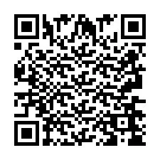 Código QR para número de telefone +2693664674