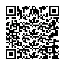 QR-koodi puhelinnumerolle +2693664684