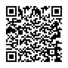 Código QR para número de teléfono +2693664690