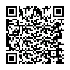 Código QR para número de telefone +2693664696