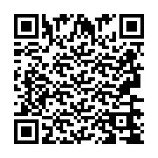 Codice QR per il numero di telefono +2693664703