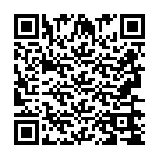 QR-code voor telefoonnummer +2693664707