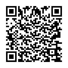 Código QR para número de telefone +2693664708