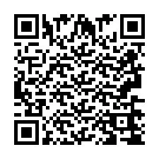 Código QR para número de telefone +2693664715