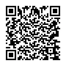 QR-koodi puhelinnumerolle +2693664719