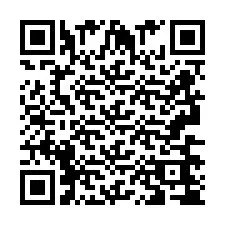 Código QR para número de teléfono +2693664725