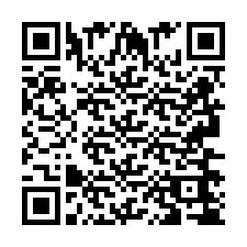 QR-koodi puhelinnumerolle +2693664726