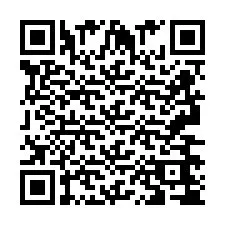 QR-code voor telefoonnummer +2693664729