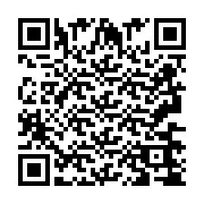 QR-code voor telefoonnummer +2693664731