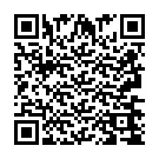 QR Code pour le numéro de téléphone +2693664734