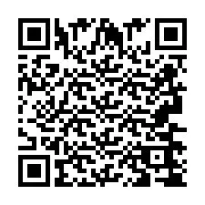 QR Code pour le numéro de téléphone +2693664737